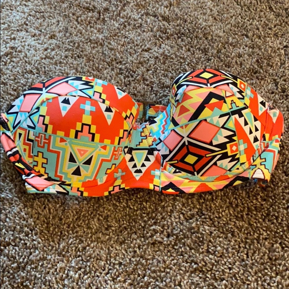 Strapless Bikini Top
